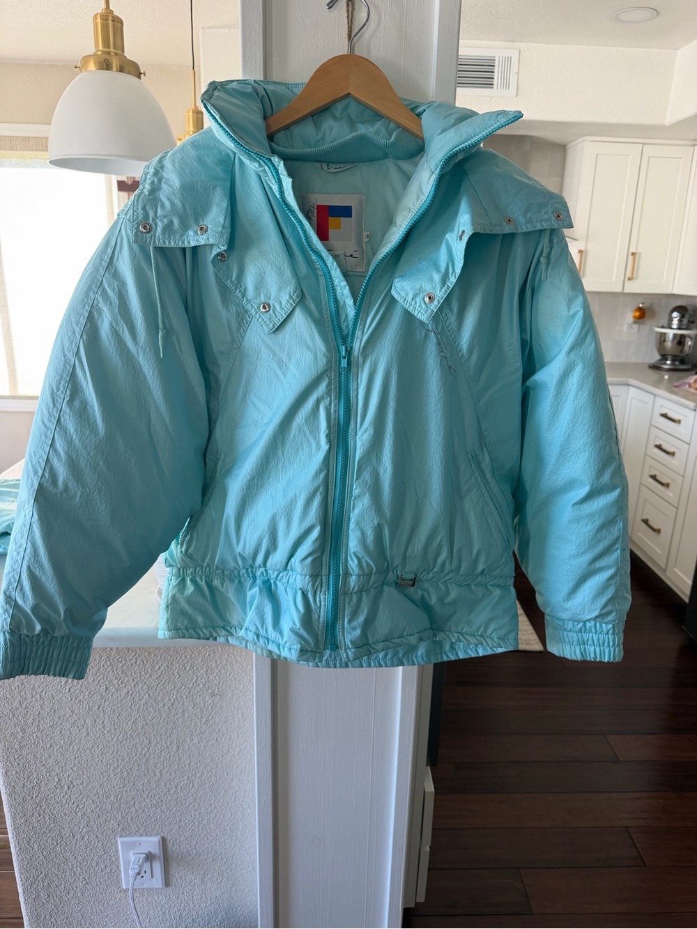 Adult ski jacket